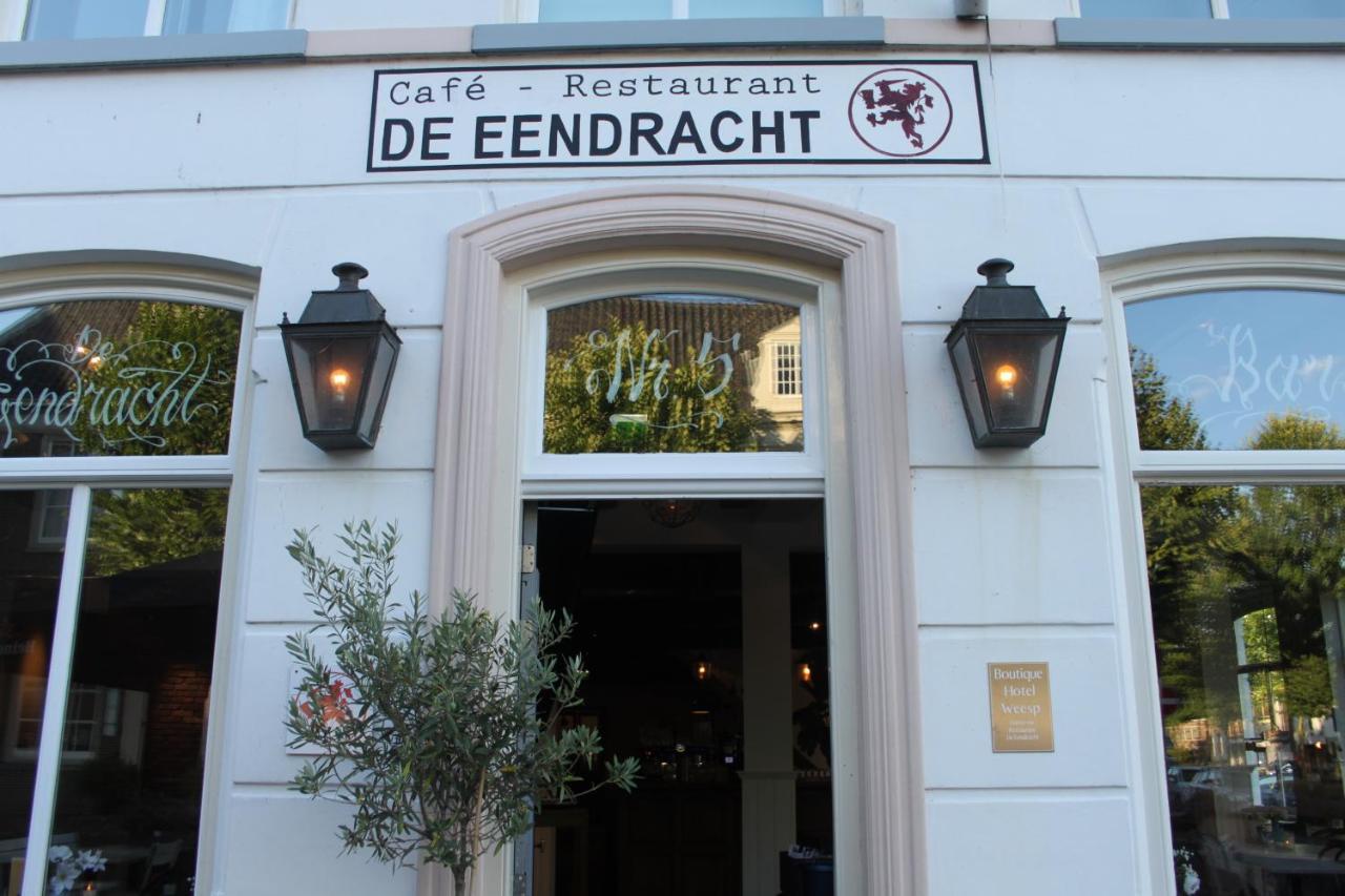 Boutique Hotel Weesp Exterior photo