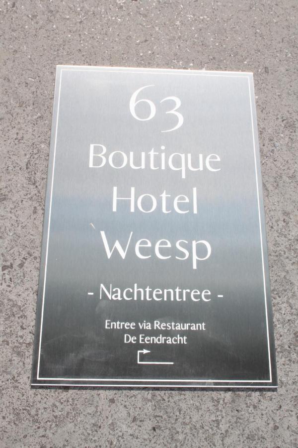 Boutique Hotel Weesp Exterior photo